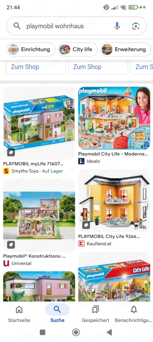 Suche Playmobil Haus