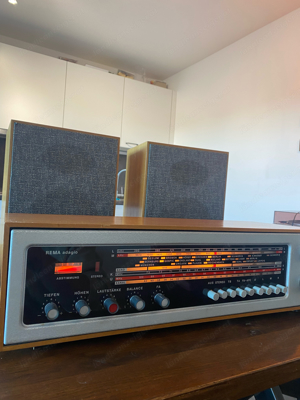 Plattenspieler - Radio