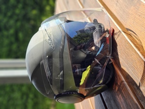 Motorradhelm 