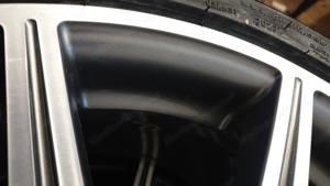 1 Satz orig. AMG E63 Felgen 19 Zoll + Pirelli Wintereifen 255R19 Bild 2