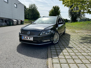 vw Passat b7 R line 4 Mation DSG Bild 10