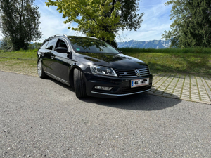 vw Passat b7 R line 4 Mation DSG Bild 3