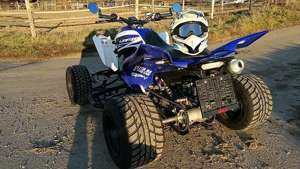 Yamaha YFM Raptor 700R, Supermoto Bild 3