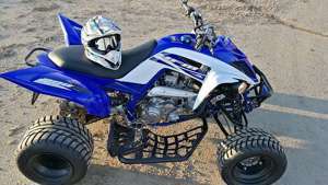 Yamaha YFM Raptor 700R, Supermoto Bild 5