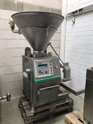 Wurstfüllmaschine  Vakuumfüller  Sausage Linker, Vacuum Stuffer VEMAG Robby 2