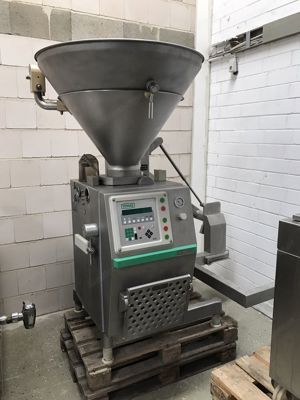 Wurstfüllmaschine  Vakuumfüller  Sausage Linker, Vacuum Stuffer VEMAG Robby 2 Bild 4