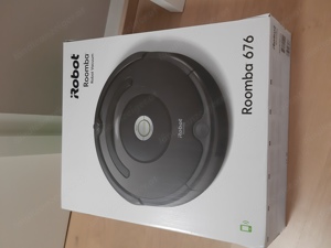 IRobot Roomba 676 Staubsaugerroboter in original Schachtel