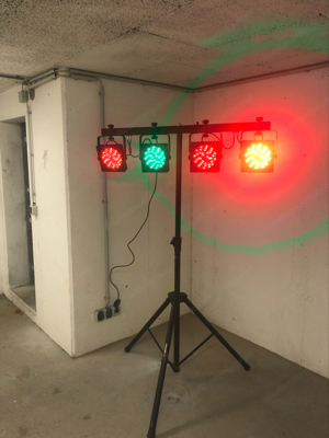 DJ Licht Eurolite KLS-200 RGB