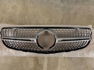 Mercedes GLC X253 Kühlergrill Chrom Tuning Bild 2