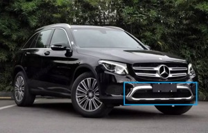 ORIGINAL MERCEDES GLC X253 Abdeckung Stoßfänger vorn A2538851625