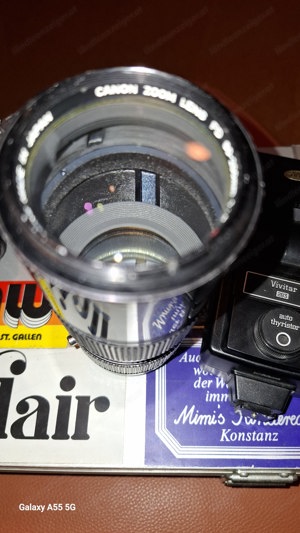 Canon AV-1,halb automatic  Bild 2