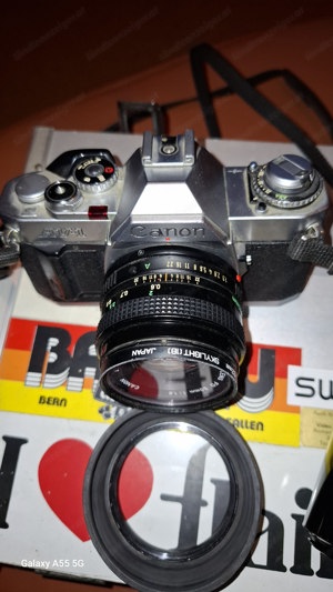 Canon AV-1,halb automatic  Bild 3