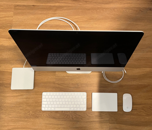 iMac 4K 2019 3,2Ghz 6Core I7 mit Zubehör Bild 2