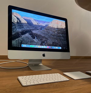 iMac 4K 2019 3,2Ghz 6Core I7 mit Zubehör Bild 4