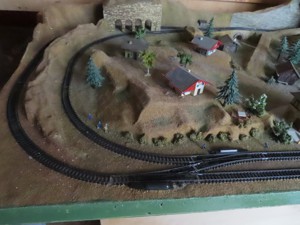 Modelleisenbahn Spur n Anlage analog Bild 4