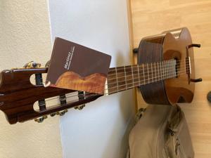 Martinnez Gitarre mit Zubehör Bild 2