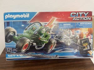 Playmobil Verfolgungsjagd Tresorräuber Bild 2