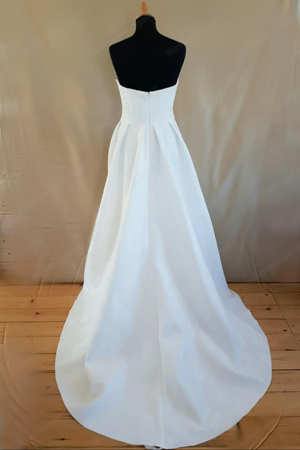 A-Linie Brautkleid mit Pailetten - Si Brautmode