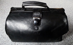 Tasche aus Italien, echtes Leder