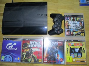 Playstation 3 *Super Slim* 500GB TOP ZUSTAND 