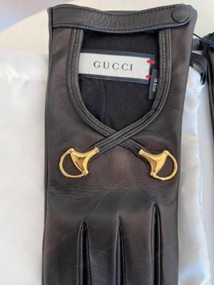 Lederhandschuhe - Gucci - Größe 7+  Bild 6