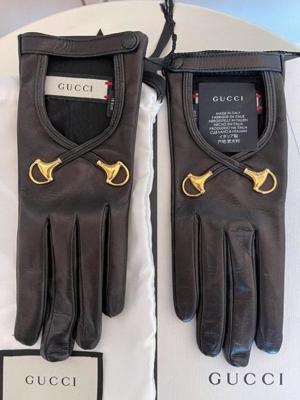 Lederhandschuhe - Gucci - Größe 7+  Bild 5