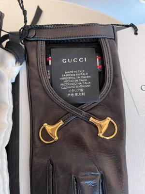 Lederhandschuhe - Gucci - Größe 7+  Bild 4