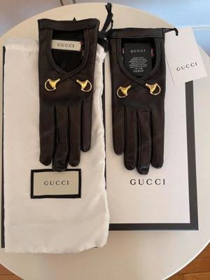 Lederhandschuhe - Gucci - Größe 7+  Bild 3