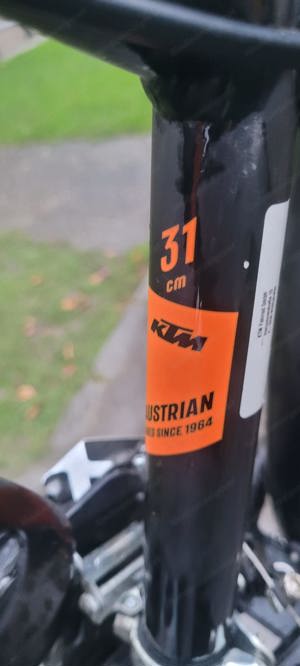 KTM Kinderfahrrad