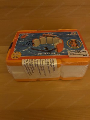 Schwimmlernhilfe BEMA, Schwimmgürtel statt Schwimmflügel, Originalverpackt (Abholung Wolfurt)