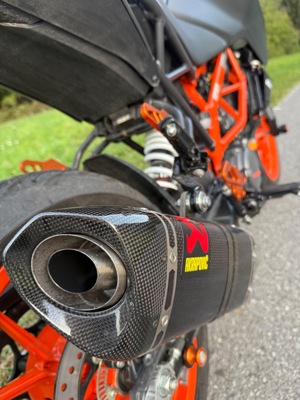 KTM Duke 125  2023, wie neu Bild 5