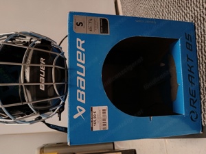 Hockey Helm Bauer Größe S Bild 3