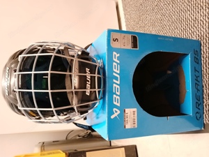 Hockey Helm Bauer Größe S Bild 4