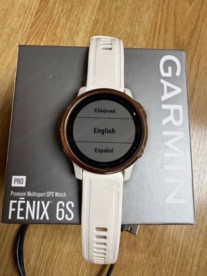 garmin fenix 6s pro 42mm