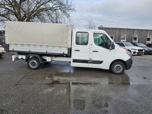 Opel Movano Kipper L3H1 MwSt.ausweisbar Bild 6