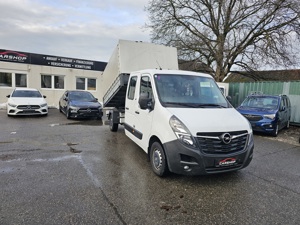 Opel Movano Kipper L3H1 MwSt.ausweisbar