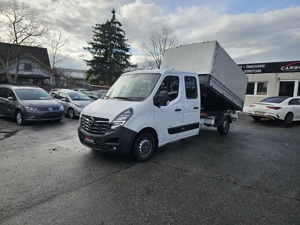 Opel Movano Kipper L3H1 MwSt.ausweisbar Bild 10