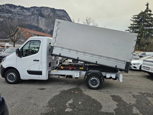 Opel Movano Kipper L2H1 MwSt.ausweisbar Bild 2