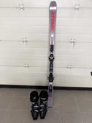 Atomic Sovor XR Ski und Head FX GT Skischuh Bild 2