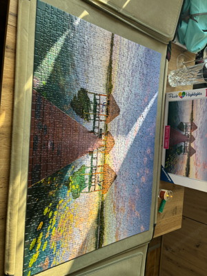 Ravensburger Puzzle 1000 Teile Bild 2