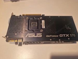 geforce gtx 570 Graphik Karte