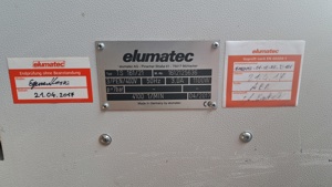 Aluminiumsäge Elumatic TS 161 Bild 3