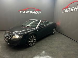 Audi A4 Cabrio S-Line Bild 8