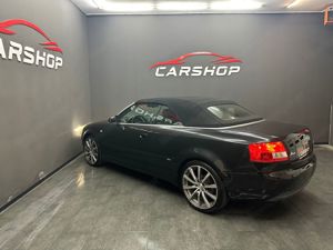 Audi A4 Cabrio S-Line Bild 7