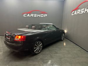 Audi A4 Cabrio S-Line Bild 4