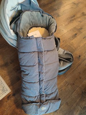 Kinderwagen Knorr Life Plus inkl. Babywanne, Sportsitz und Wintersack Bild 3