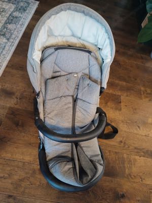 Kinderwagen Knorr Life Plus inkl. Babywanne, Sportsitz und Wintersack Bild 4