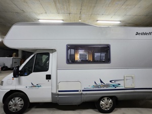 Wohnmobil FIAT Ducato 2.8 TDI Dethleffs Globetrotter A5220