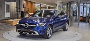 Mercedes-Benz GLC 200 Coupe 4 Matic 1-Hand Aut Burmester*Navi*360 AHK