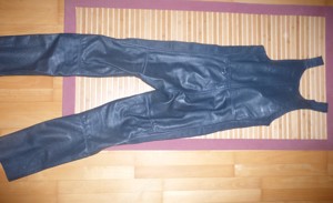 Motorrad Lederhose Bild 2